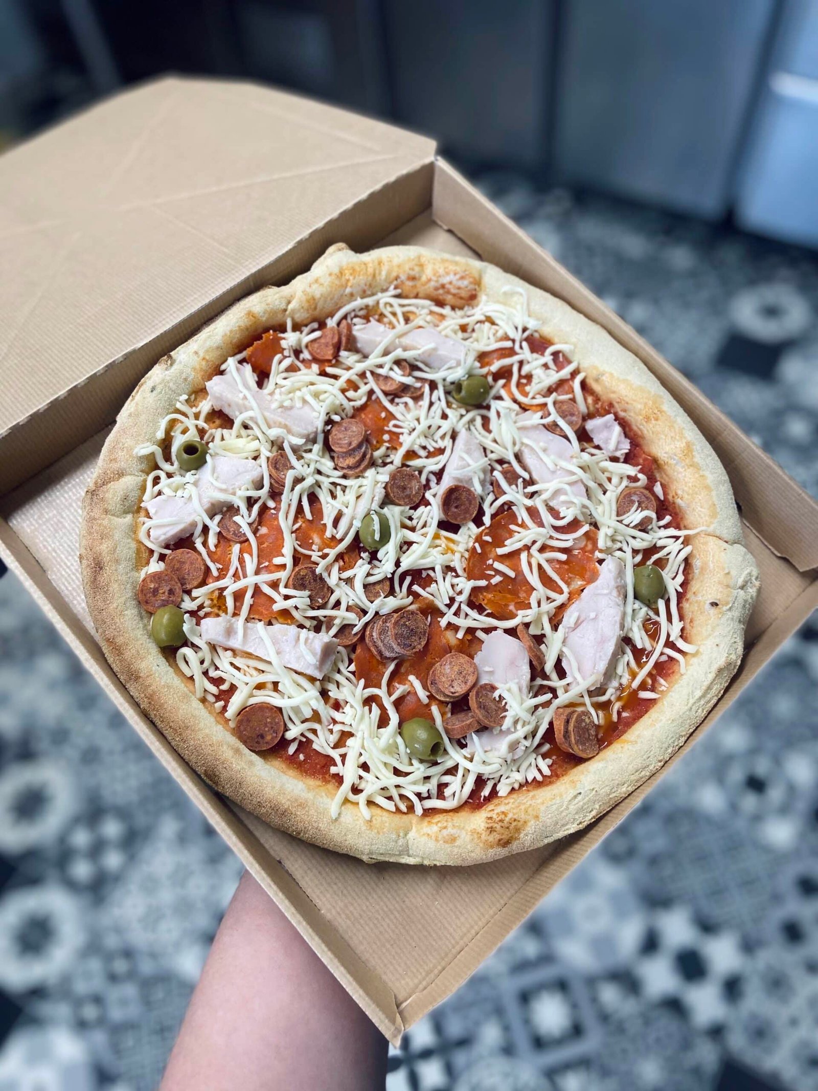 Carte des pizzas des distributeurs de Napoli Factory Moissac 4 CANNIBLAE scaled