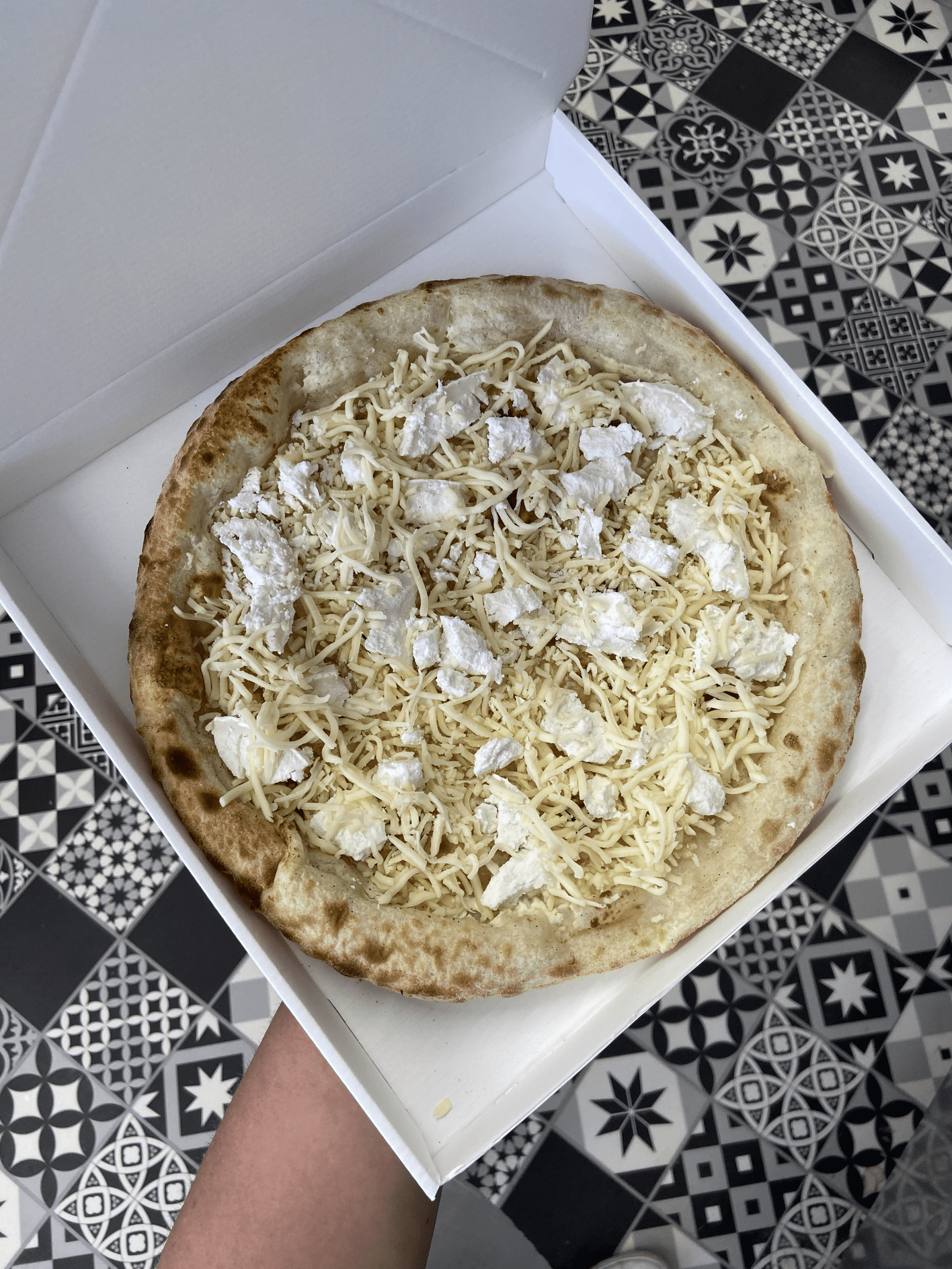 Carte des pizzas des distributeurs de Napoli Factory Moissac 11 CHEVREMOIEL