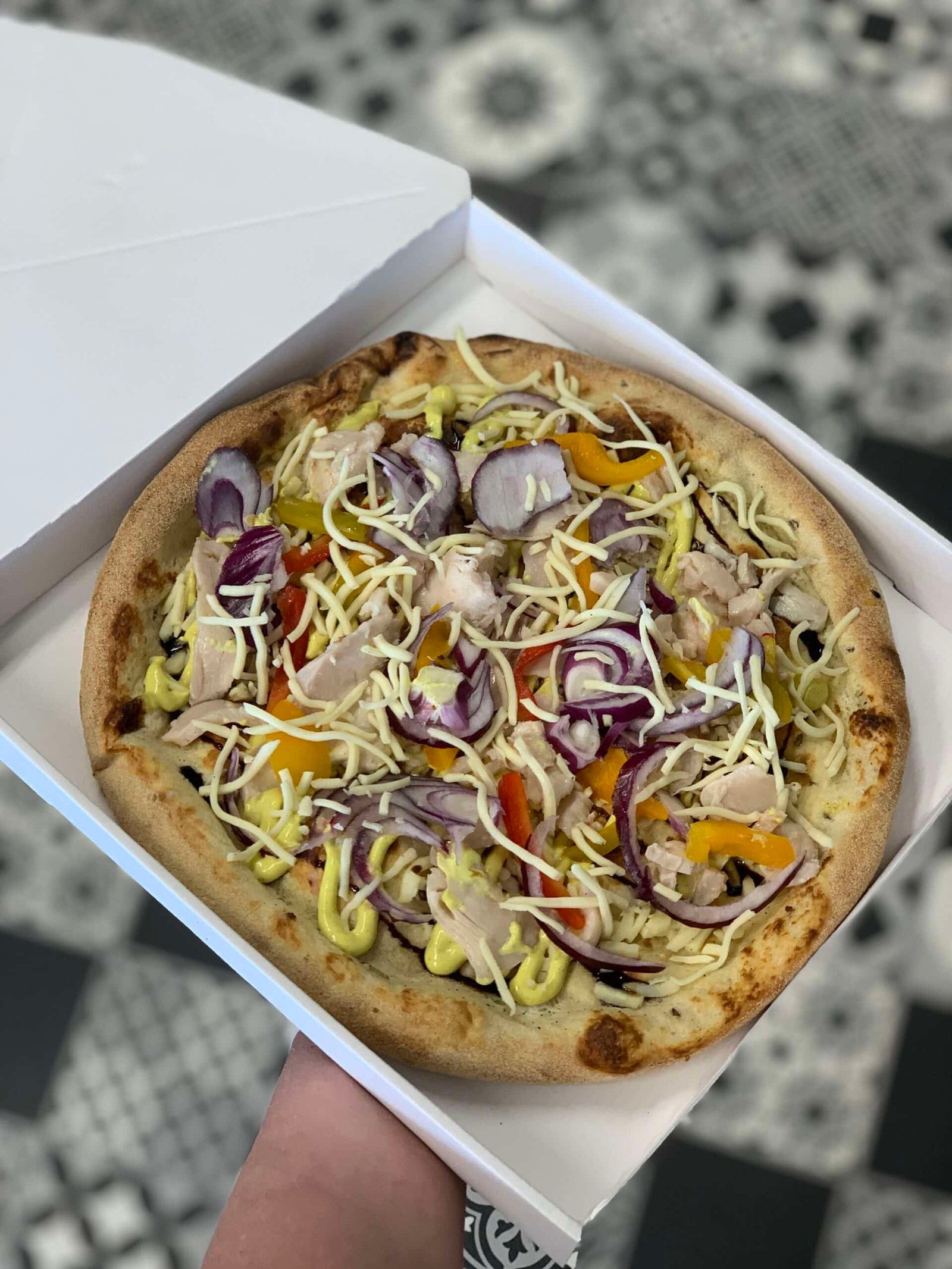 Carte des pizzas des distributeurs de Napoli Factory Moissac 8 POULETCURRY scaled