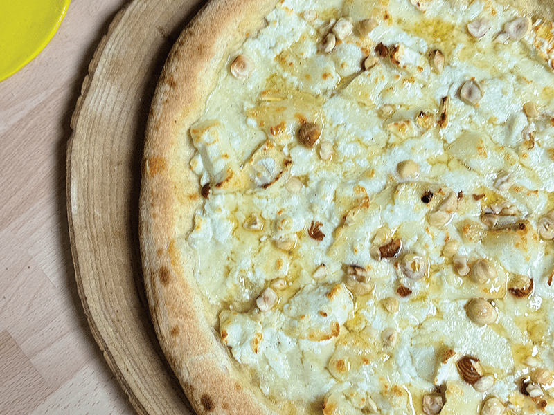 Pizza PIZZA CHEVRE QUI RIT Napoli Factory Moissac