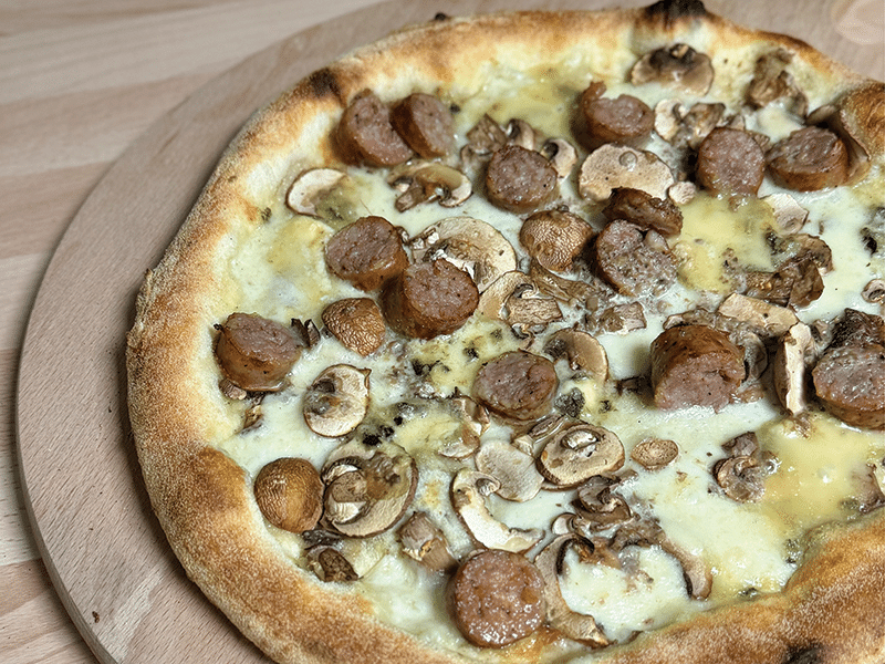 Pizzas à Emporter Moissac | Napoli Factory 8 Pizza Truffe Story – mozzarella et crème de truffe