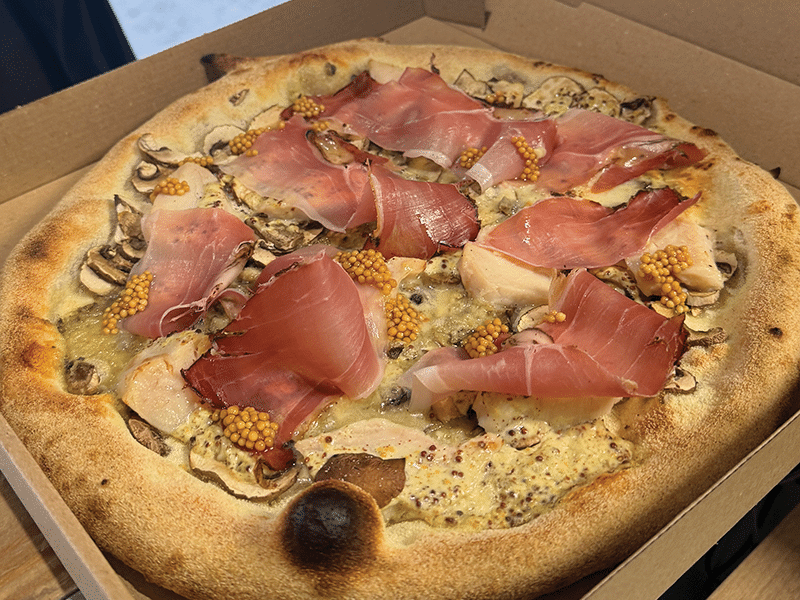 Pizza Pizza Moutarde Mania Napoli Factory Moissac