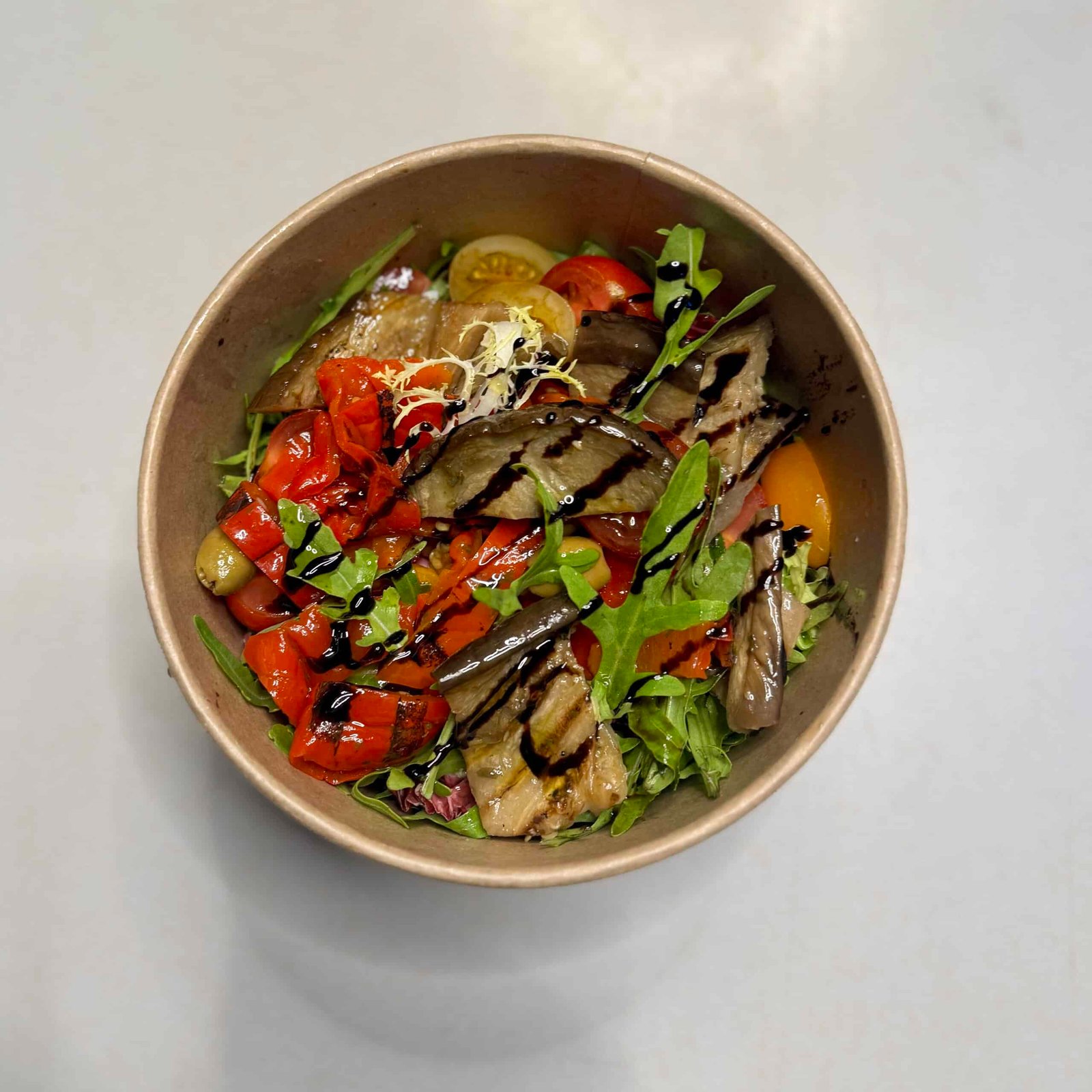 Pizzas à Emporter Moissac | Napoli Factory 18 BURRATABOWL VEGGIE