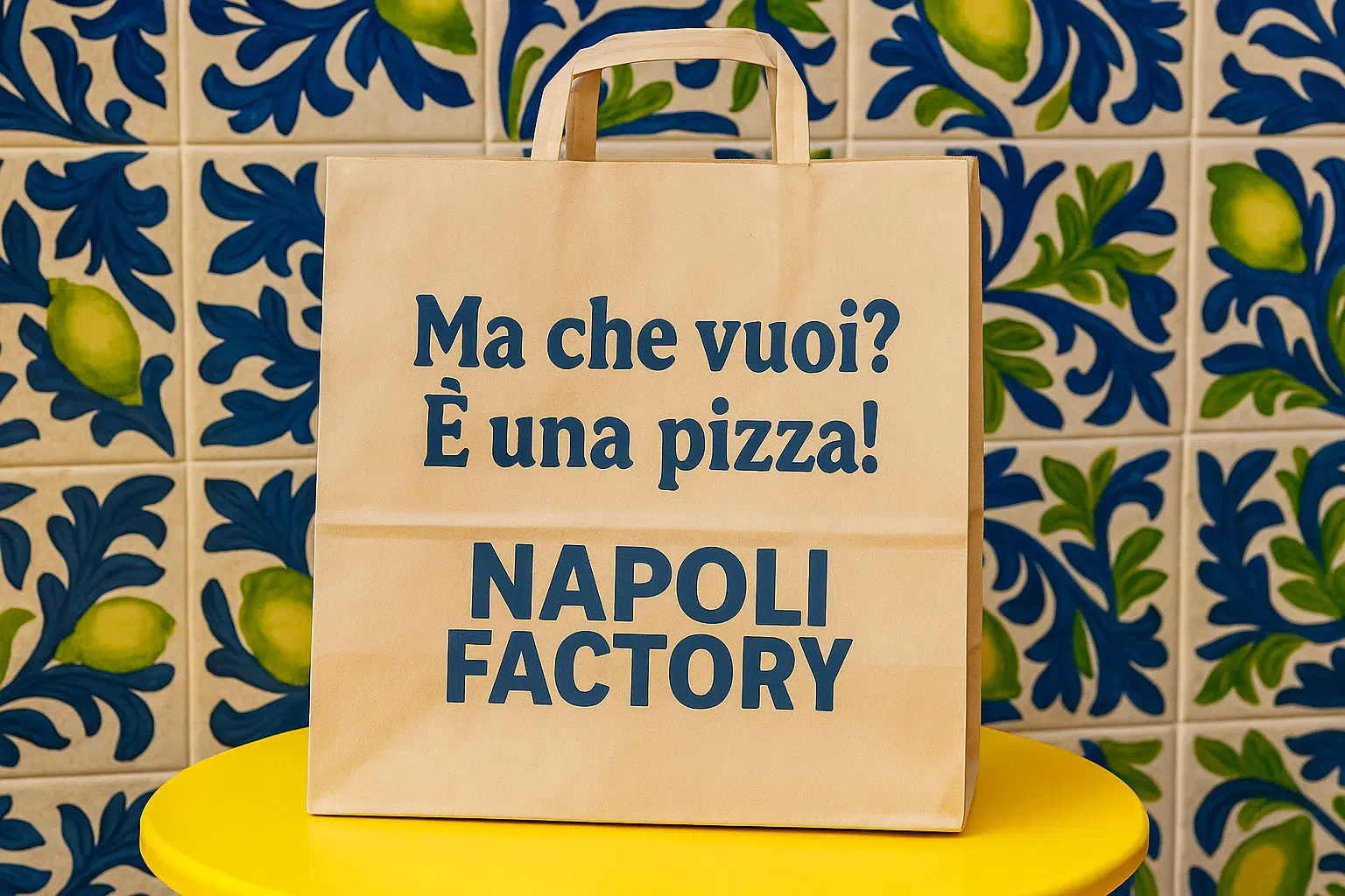Commandez vos pizzas en Click and Collect chez Napoli Factory Moissac