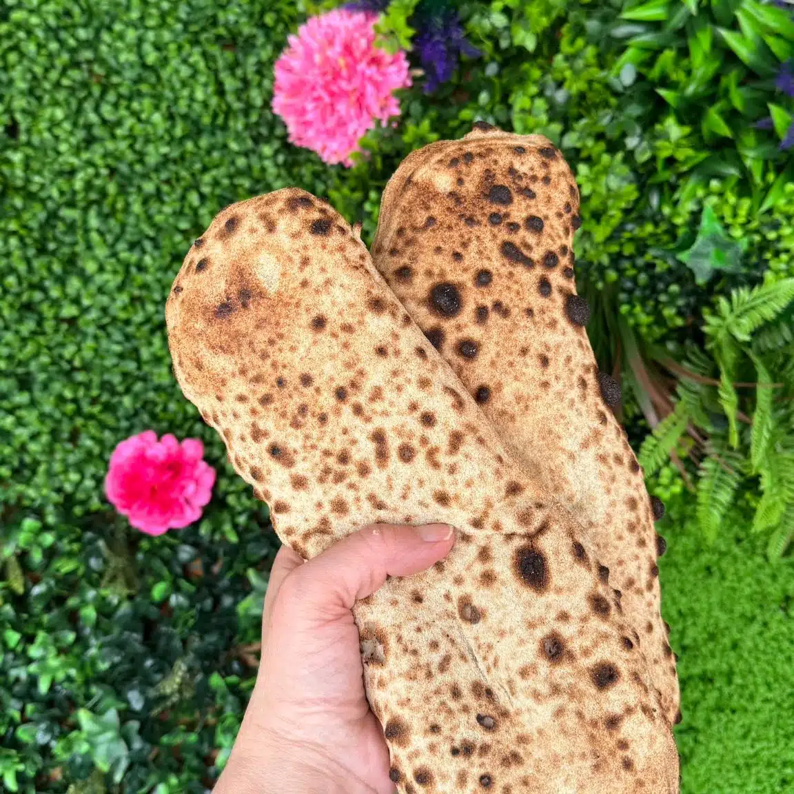 Panuozzo napolitain — sandwich italien sur pain pizza fait maison