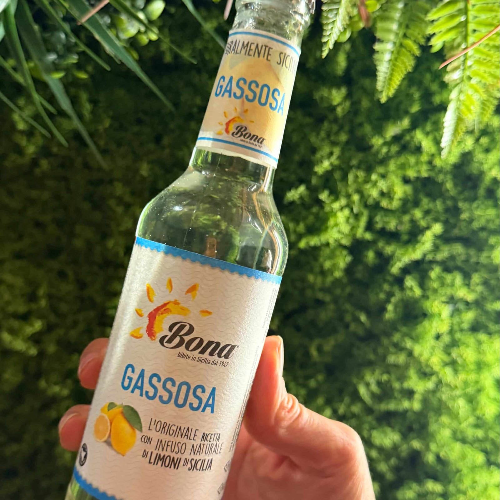 Limonade Classique Sicilienne 27,5cl