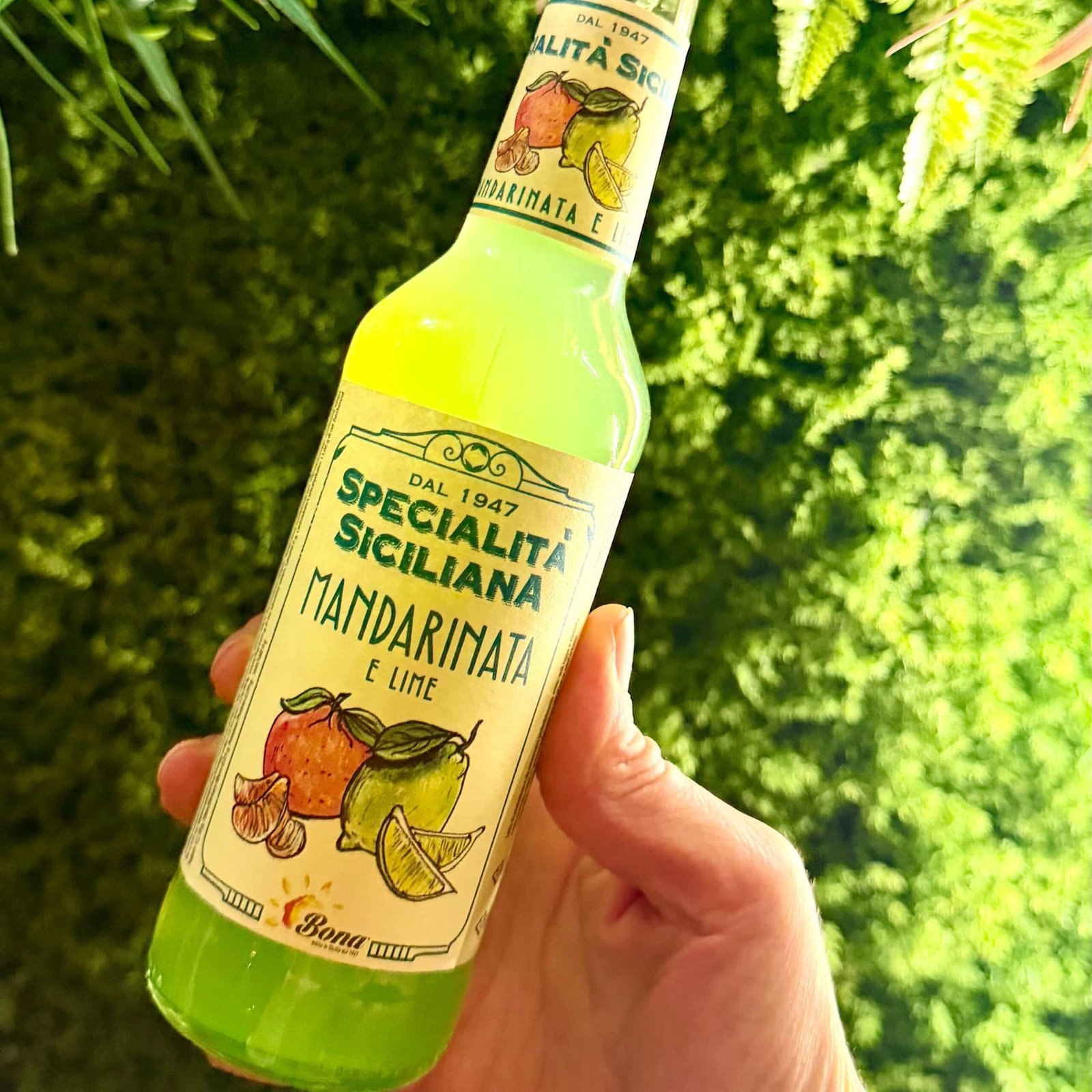 Limonade Mandarine et Citron 27,5cl
