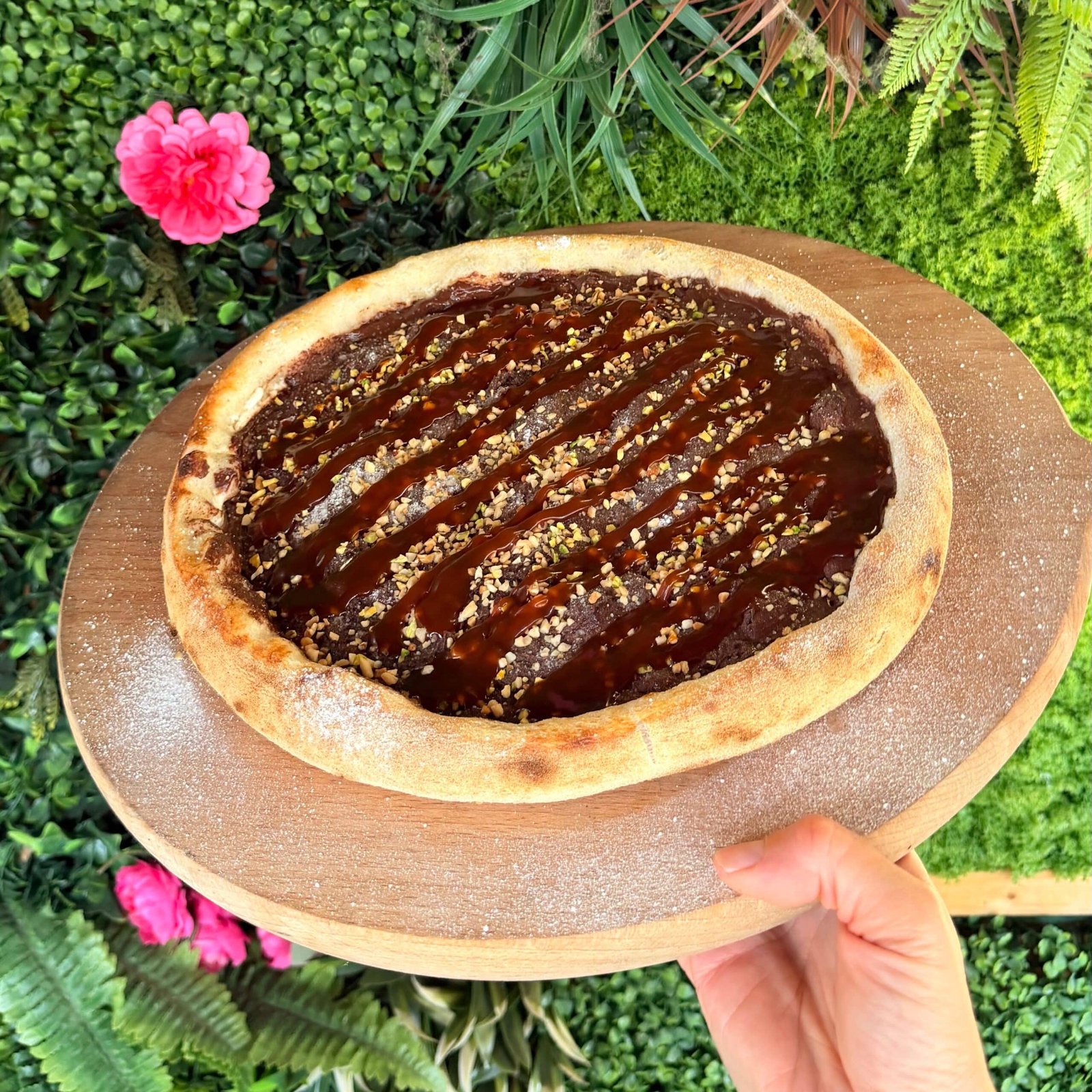 Pizza Sucrée
