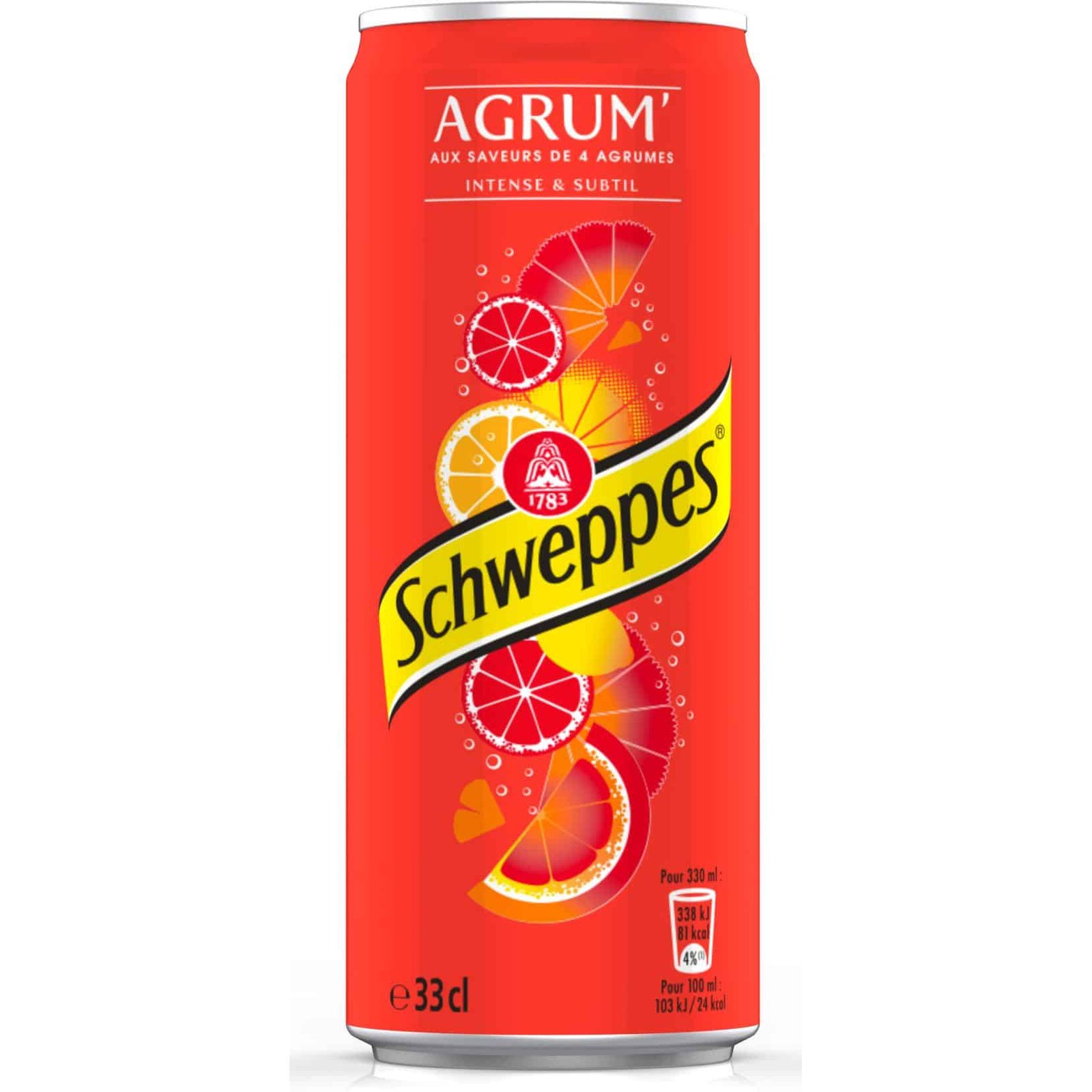 Schweppes Agrumes 33cl