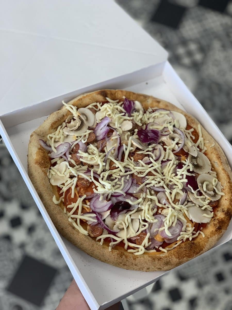 Carte des pizzas des distributeurs de Napoli Factory Moissac 6 Pizza CARNIVORE