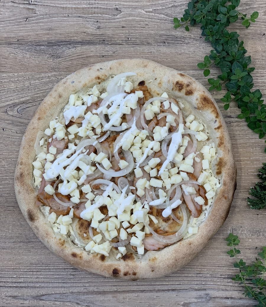 Carte des pizzas des distributeurs de Napoli Factory Moissac 10 Pizza KEBAB