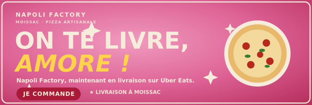 napoli bandeau ubereats