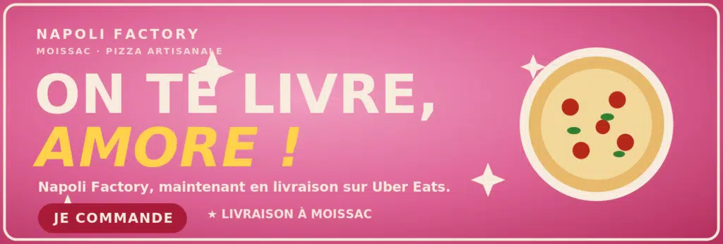 napoli bandeau ubereats