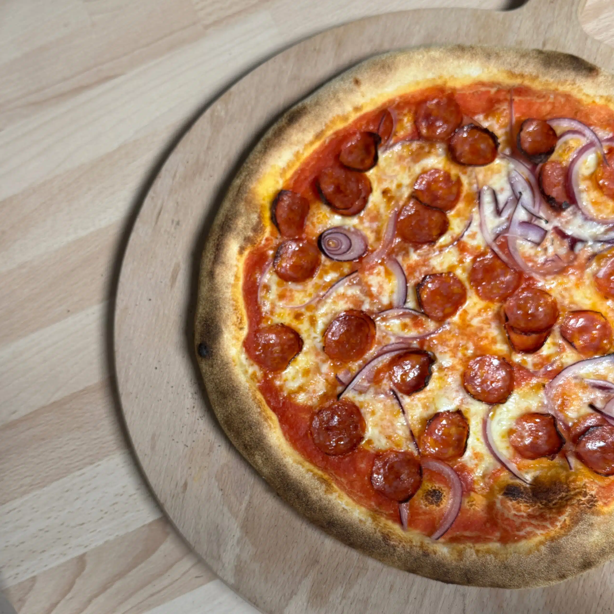 pepperoni scaled