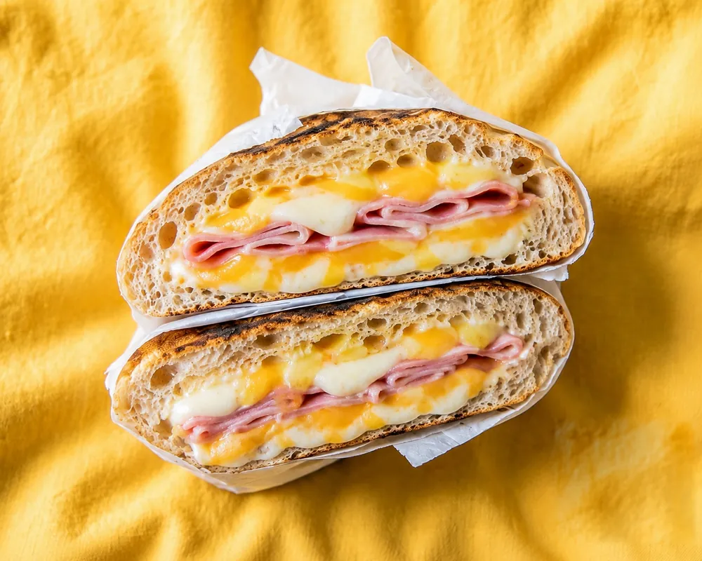 Panuozzo Croque Monsieur