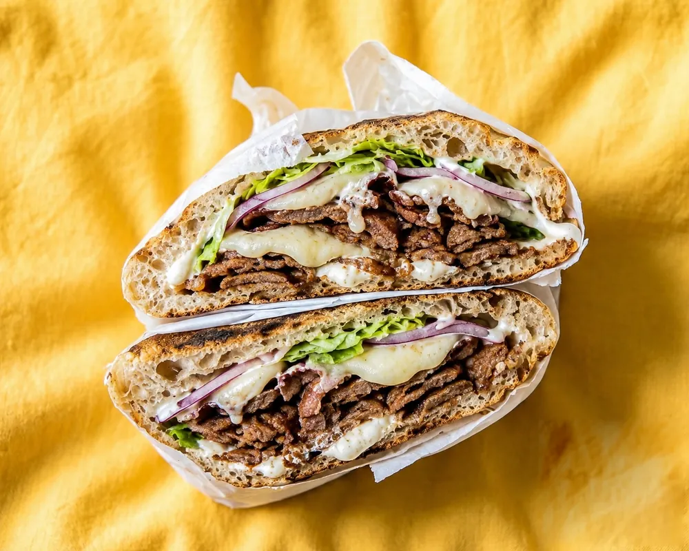 Panuozzo Kebab